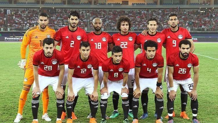 إصابة "وزير دفاع" منتخب مصر وفقدانه الذاكرة لعدة ثوان