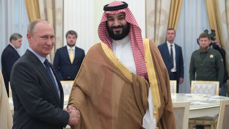 بوتين لابن سلمان: لا أستطيع أن أتمنى نجاح فريقك في مباراة افتتاح المونديال