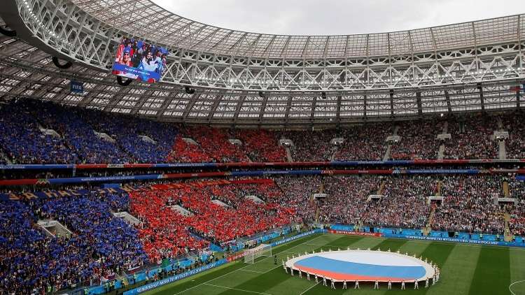 افتتاح مونديال كأس العالم 2018
