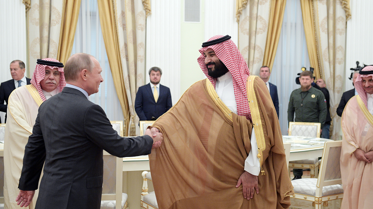 افتتاح المعرض الثقافي السعودي مع انطلاق المونديال في موسكو 