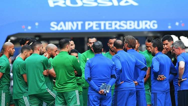 بشرى سارة للمنتخب المغربي قبل مواجهة إيران
