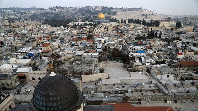 لأول مرة.. روسيا تحتفل بعيدها الوطني في القدس الغربية