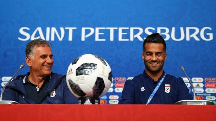 مدرب إيران: سنهاجم أمام المغرب والمباراة ليست حاسمة