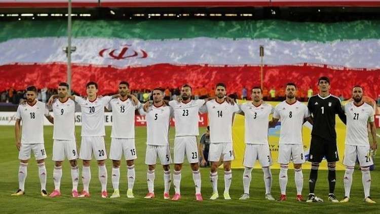 تعرف على تشكيلة إيران لمواجهة المغرب في المونديال