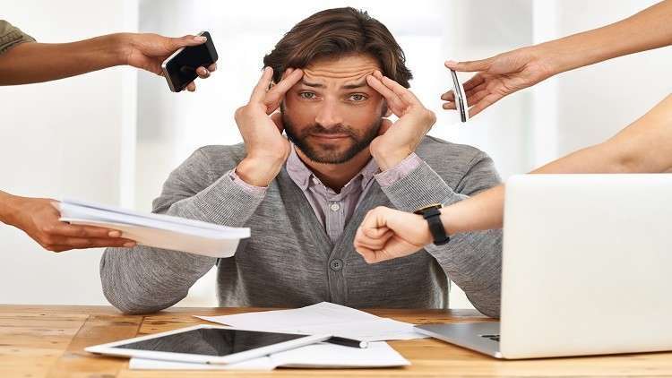 اختبار بسيط يكشف خطر إصابتك بالإرهاق في العمل