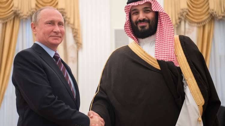 بوتين وابن سلمان يتخذان "قرارا تاريخيا" لتمديد اتفاق "أوبك +" لأجل غير محدد