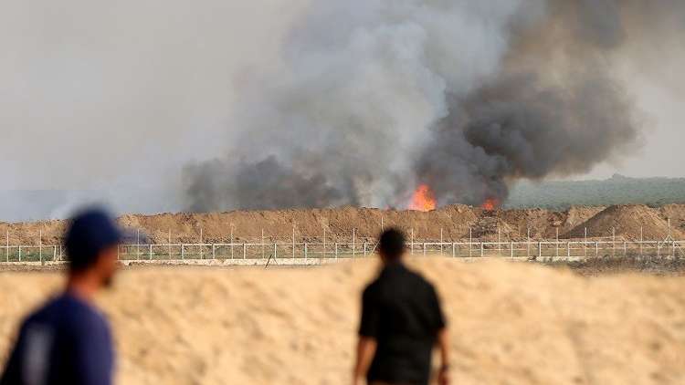 اندلاع 17 حريقا في مستوطنات 