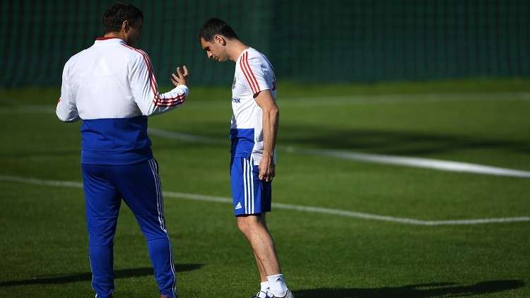 منتخب روسيا يتلقى ضربة موجعة قبل مواجهة مصر