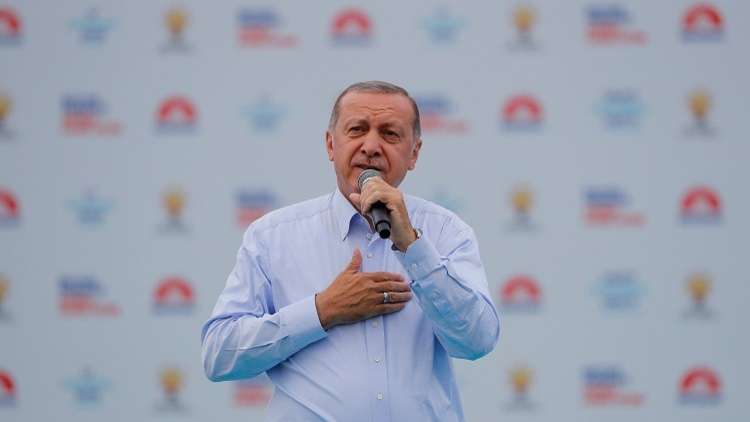 أردوغان يدعو الأتراك لـ