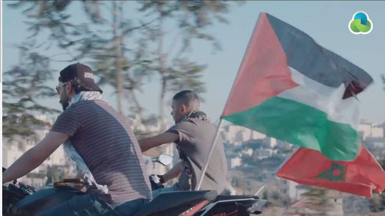 أغنية فلسطينية.. لمصر والمغرب وتونس والسعودية أحلى تحية (شاهد)