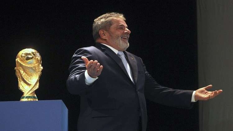 الرئيس البرازيلي السابق يعلق على مباريات مونديال روسيا من سجنه