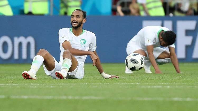 السعودية تتلقى خسارتها الثانية وتودع المونديال مبكرا رفقة مصر 