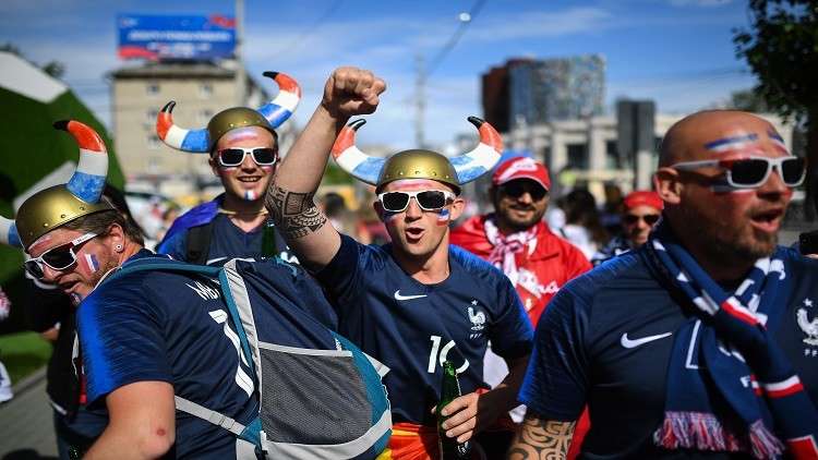 مونديال روسيا.. التشكيلة الرسمية لمواجهة فرنسا والبيرو