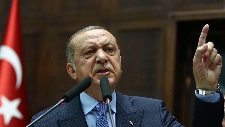أردوغان يكشف تفاصيل استهداف "العمال الكردستاني" شمالي العراق 