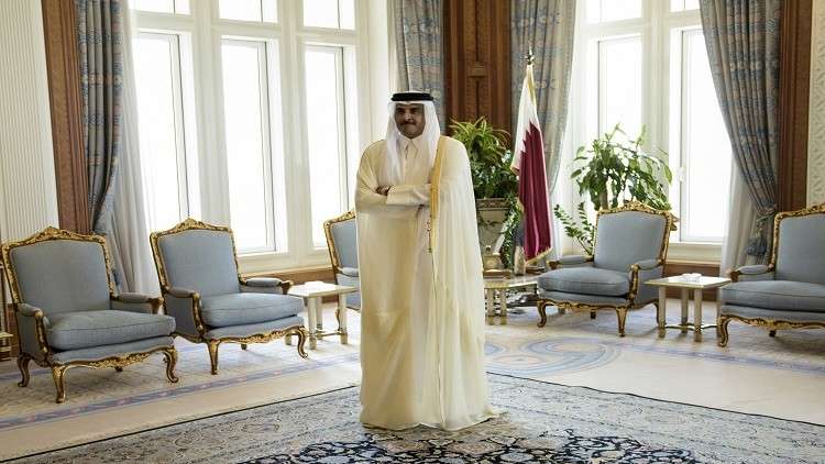 مبعوثا ترامب يلتقيان بأمير قطر 