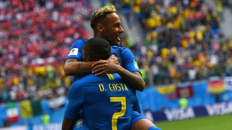 البرازيل تعادل الرقم القياسي لألمانيا في كأس العالم