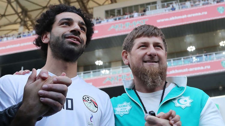 محمد صلاح "مواطن فخري" في الشيشان