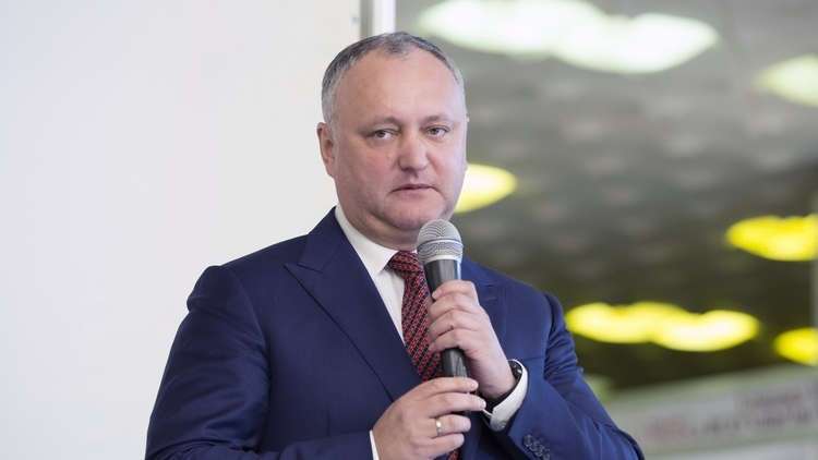 رئيس مولدوفا يندد بقرار الجمعية العامة المطالب بانسحاب الروس من ترانسنيستريا