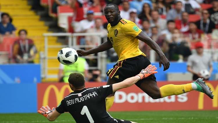 مونديال روسيا..  لوكاكو يعادل رقم رونالدو بعد مباراة تونس