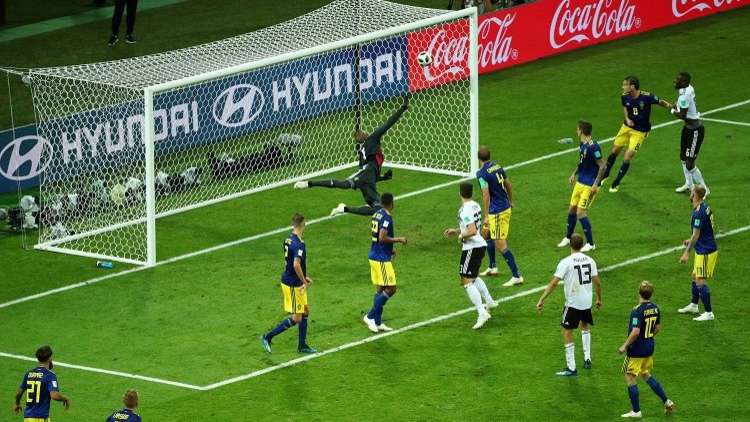 كروس ينقذ ألمانيا من الهاوية في مونديال روسيا 2018