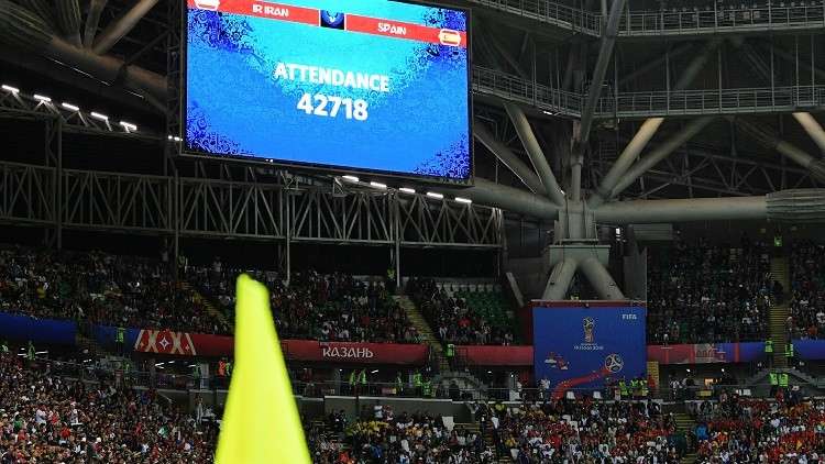 مونديال روسيا.. صورة لمشجعة إيرانية تثير الجدل