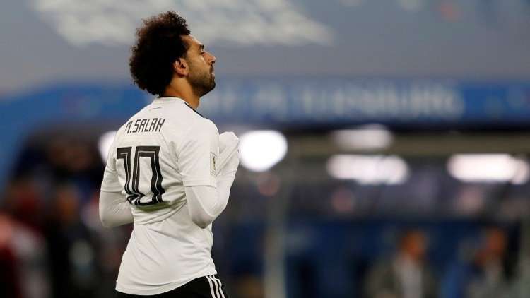 الفرعون صلاح يدرس الاعتزال دوليا عقب مونديال روسيا