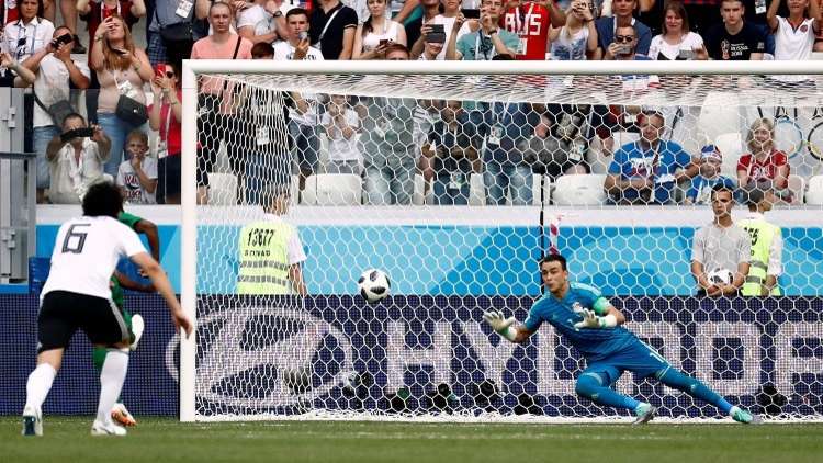 الحضري يحقق إنجازين تاريخيين في مونديال روسيا