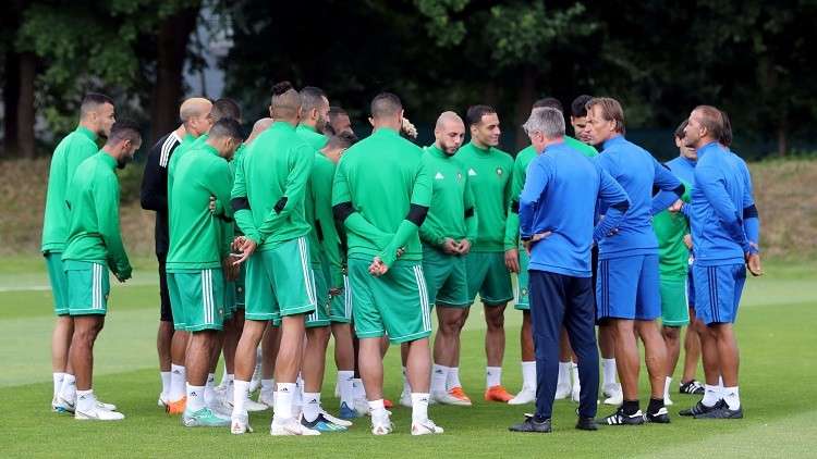 مونديال روسيا.. تشكيلة المغرب لمواجهة إسبانيا