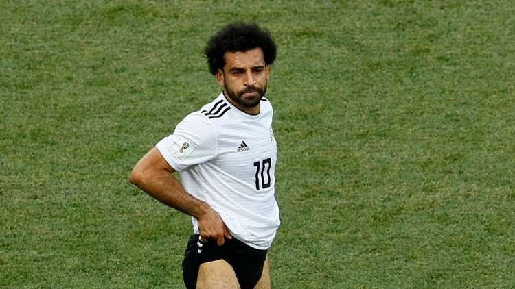 محمد صلاح يحصل على جائزة أفضل لاعب في مباراة مصر والسعودية