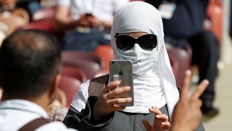 سعوديتان تحضران كأس العالم للمرة الأولى.. (فيديو)