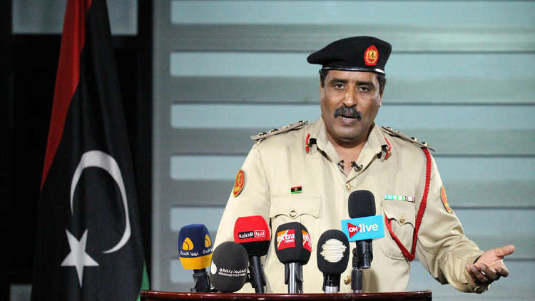 الجيش الليبي يسلم حقول وموانئ النفط في الهلال النفطي للمؤسسة الوطنية