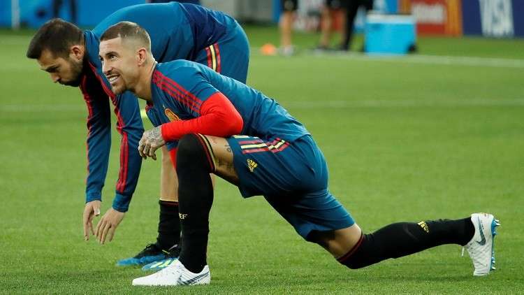 راموس يعلق على مواجهة إسبانيا وروسيا المرتقبة