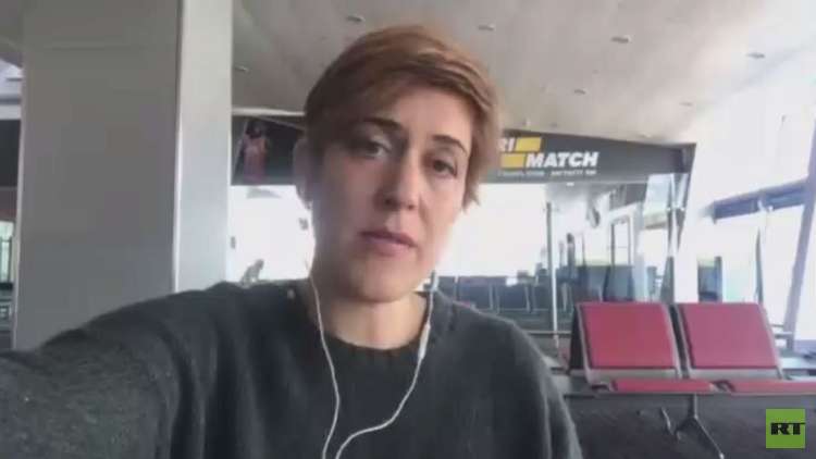 أوكرانيا تمنع صحفيين روس من دخول أراضيها