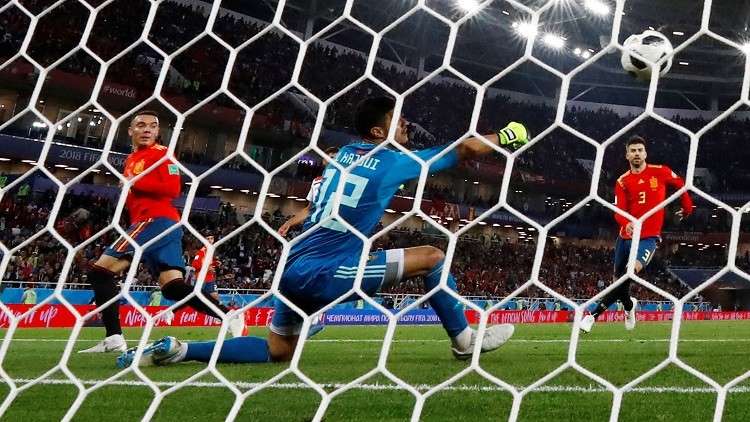 إسبانيا قد تحقق إنجازا تاريخيا لها أمام روسيا!