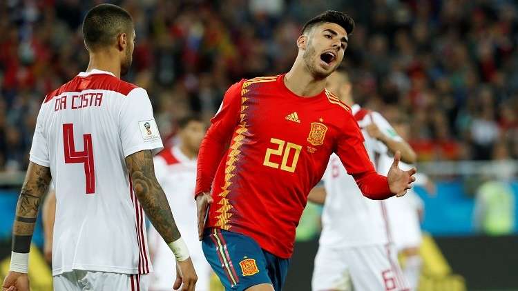 أسينسيو يصف منتخب روسيا بـ "الخطير"