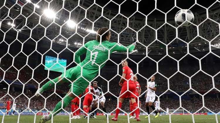 أول هدف كوستاريكي في مونديال روسيا