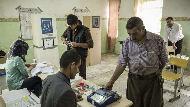 الجبوري: إعادة الفرز اليدوي لأصوات انتخابات العراق ستبدأ الأسبوع القادم