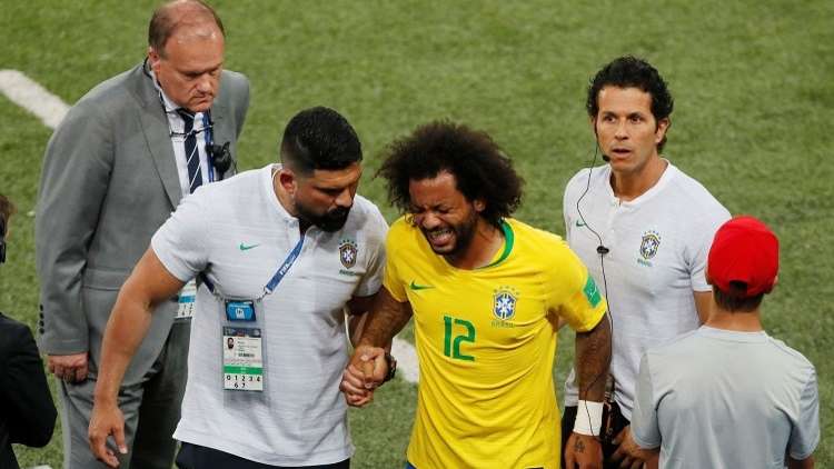الاتحاد البرازيلي يكشف حجم إصابة مارسيلو