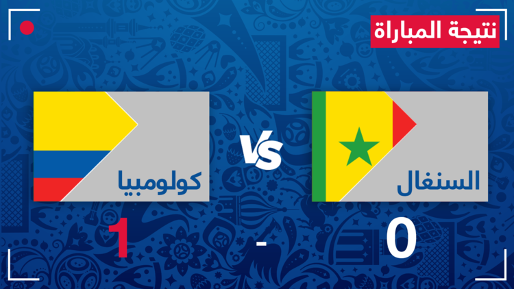 كولومبيا تتغلب على السنغال وبولندا تفوز على اليابان.. إنجلترا تقابل بلجيكا وبنما تلاقي تونس