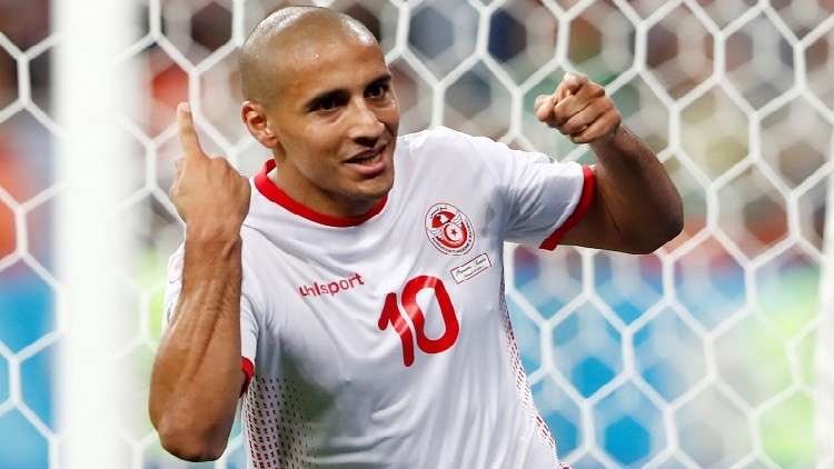 وهبي الخزري يدخل تاريخ المنتخب التونسي في المونديال