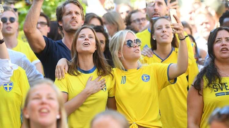 حكومة السويد تشارك في مونديال روسيا وتتراجع عن المقاطعة