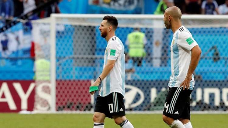 أولى ضحايا هزيمة الأرجنتين أمام فرنسا