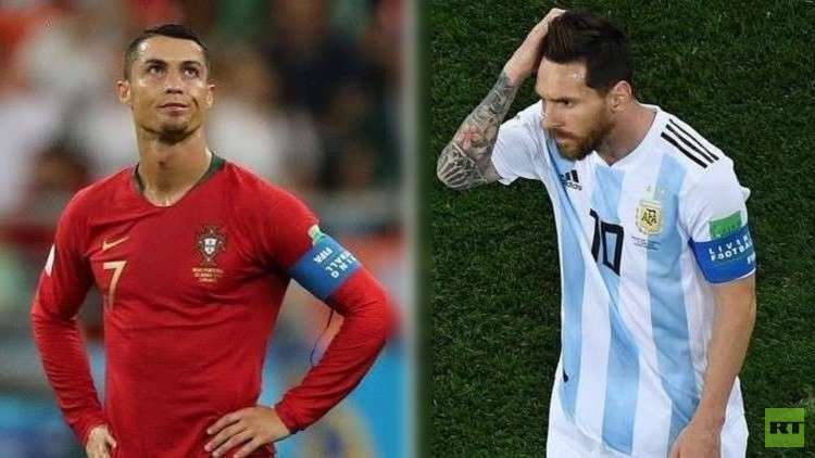 يوم إقصاء ميسي ورونالدو من مونديال 2018! 