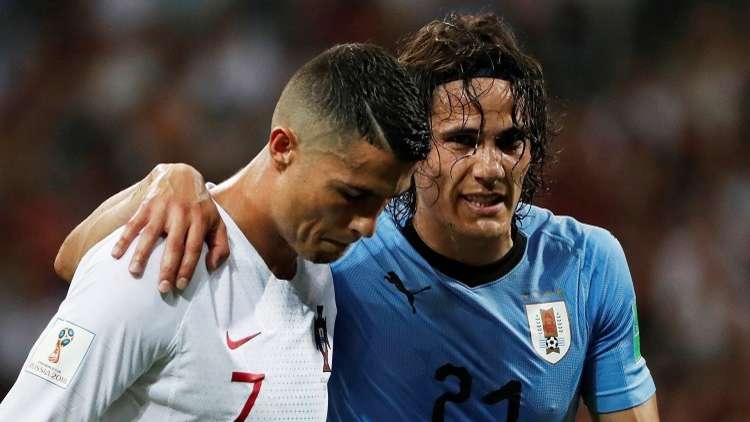 أهداف أول مباراتي دور الـ 16 لمونديال روسيا