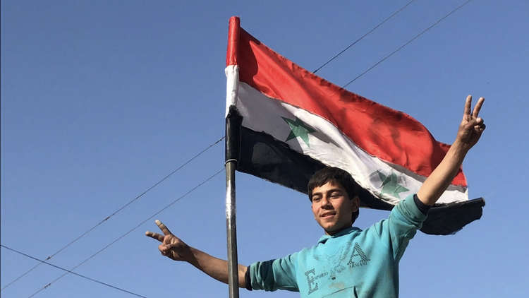 بعد سنوات الحرب الطاحنة.. افتتاح مدينة ملاهي في دوما بغوطة دمشق