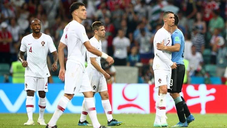 منتخب البرتغال يوجه رسالة لمشجعيه