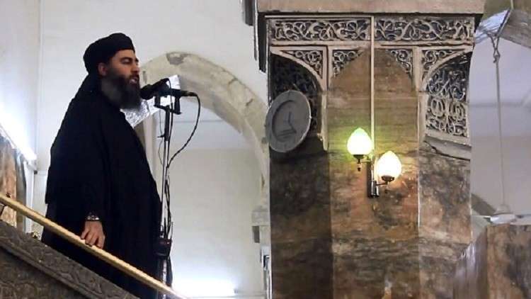 شاهد.. هاكرز عراقيون يخترقون موقعا لـ"داعش" ويسخرون من البغدادي!