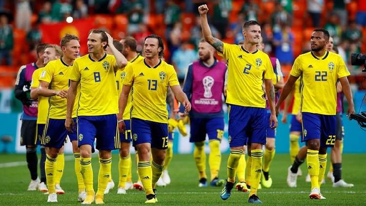 السويد وسويسرا لانتزاع بطاقة ربع نهائي مونديال روسيا