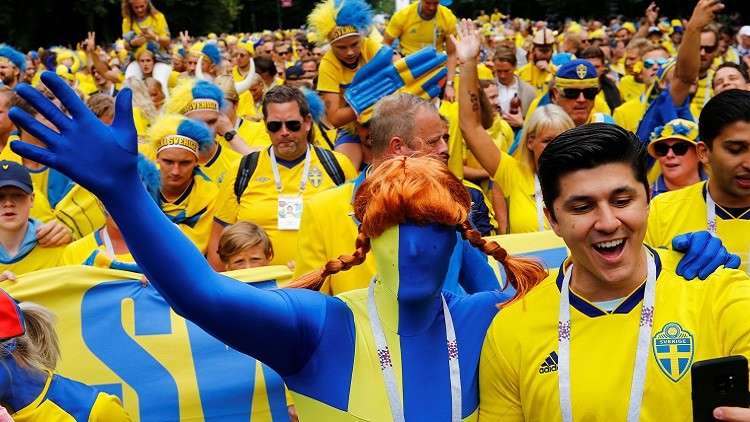 مونديال روسيا.. التشكيلة الرسمية لمواجهة السويد وسويسرا