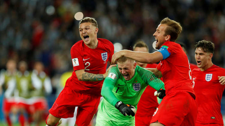 مونديال روسيا..  إنجلترا تكمل عقد ربع النهائي على حساب كولومبيا